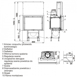 Blanzek V700 Black Art Silver