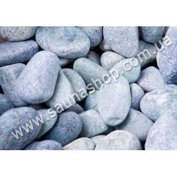 Камни для бани - ЖАДЕИТ шлифованный мелкий, 10кг 
