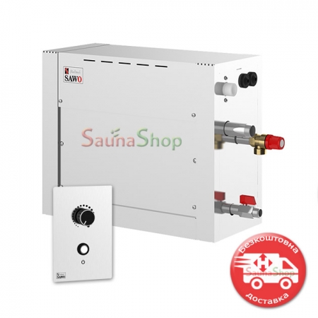 Паровипаровувач в хамам Sawo STE-90