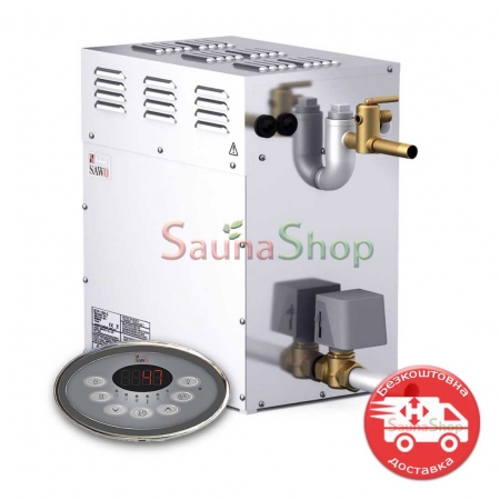 Парогенератор для великого хамама Sawo STP-150 DFP