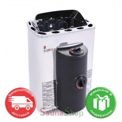 Sawo Minix MX 36 NB пульт на корпусе (до 90"С)