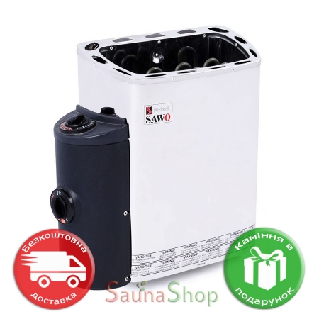 Sawo Mini MN-23NB пульт на корпусі (до 90 "С)