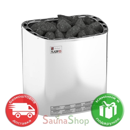 Електрокам'янка Sawo Scandia 60 NS
