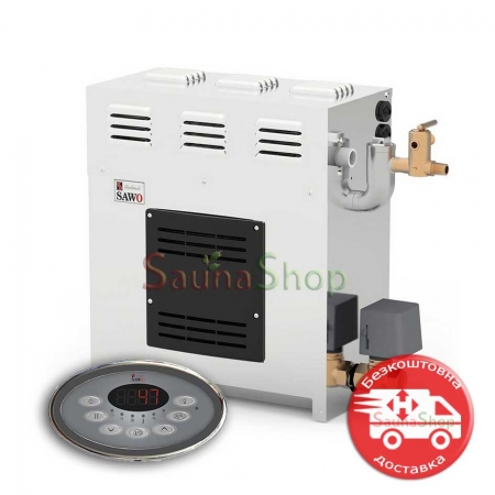 Парогенератор в хамам Sawo STP-60 DFP