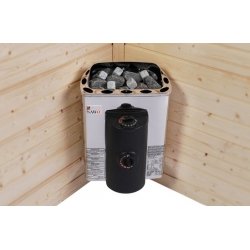 Sawo Minix MX 36 NB пульт на корпусе (до 90"С)