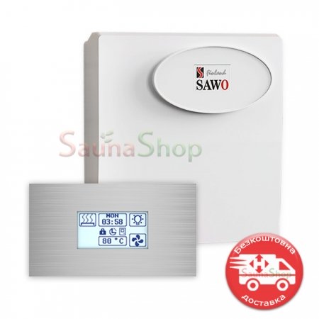 Sawo Innova Stainless Steel Touch INT-S-SST