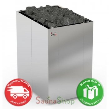 Електропіч для сауни Sawo Nordex Floor NRFS-150NS