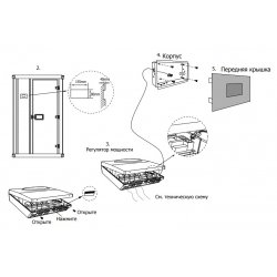 Sawo Innova Stainless Steel Touch INT-S-SST