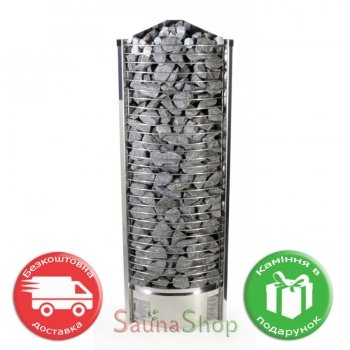 Кутова електрокам'янка для сауни Sawo Tower Corner CNR-80;90;105;120NS 