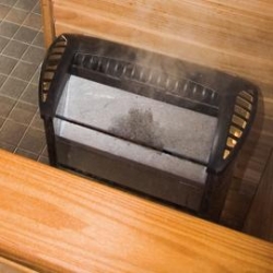 Электрокаменка Harvia Fuga FU-90 электрокаменка с системой SteamFlow (пульт в комплекте)