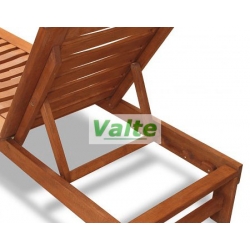 Лежак Valte из ольхи