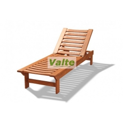 Лежак Valte из ольхи