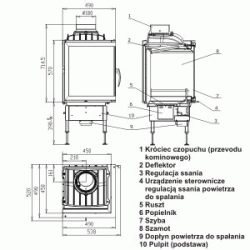 450 E BeF