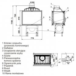Blanzek 720 D Серебряный Black Art