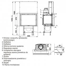 Blanzek V700 Black Art Silver