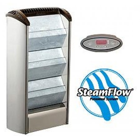 Электрокаменка Harvia Fuga FU-60 электрокаменка с системой SteamFlow (пульт в комплекте)