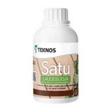 Захисна олія для полиць Teknos Sauna Laudesuoja, 0,25л Фінляндія