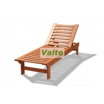 Лежак Valte из ольхи