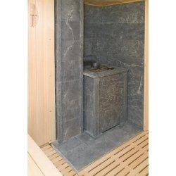Плитка из талькохлорита 300/300/10мм, 1шт