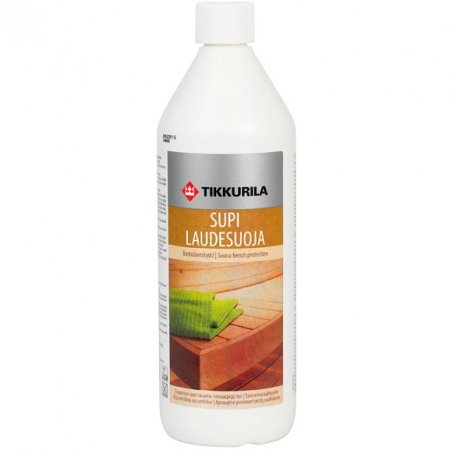 Пропитка для полок Tikkurila Supi Laudesuoja, 1,0л 